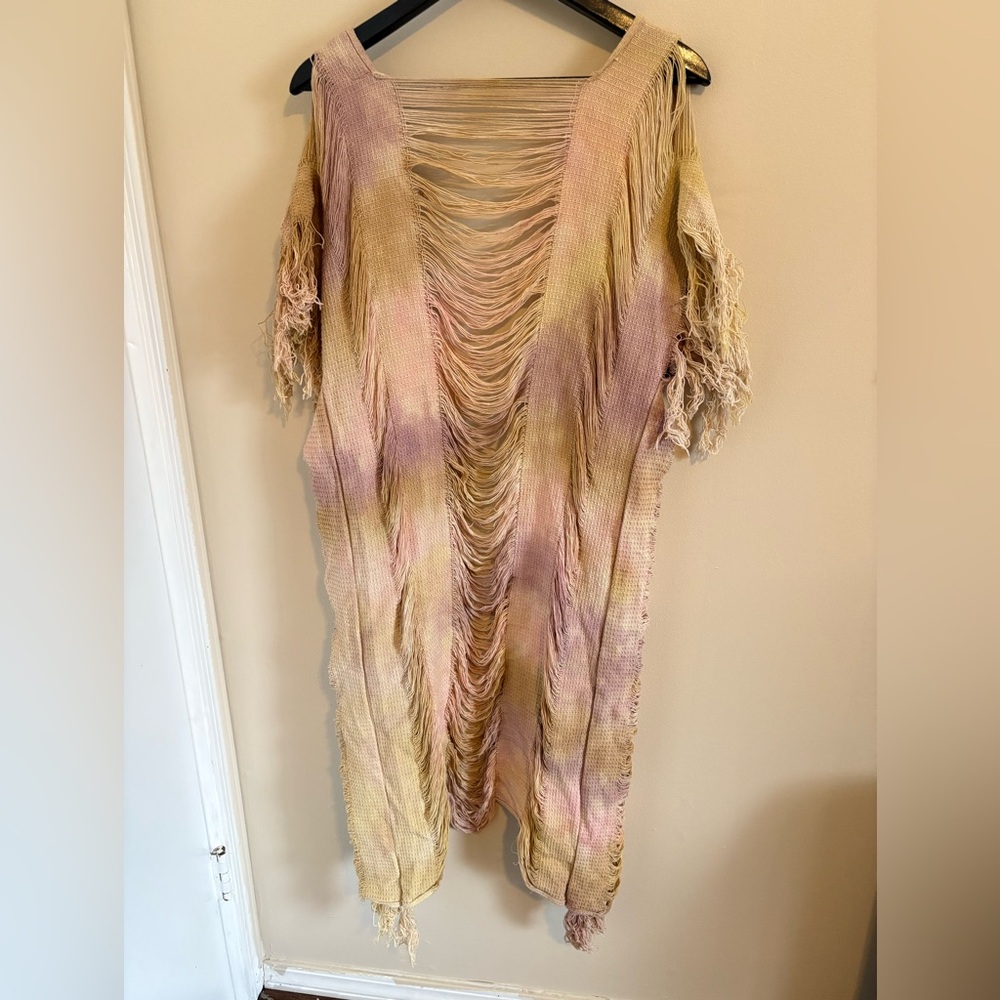Tuluminati Beach Coverup